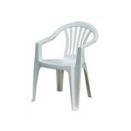 SEDIA IN PLASTICA CON BRACCIOLI SEDIA IN PLASTICA CON BRACCIOLI