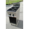 CUCINA GAS PROFESSIONALE DUE FUOCHI